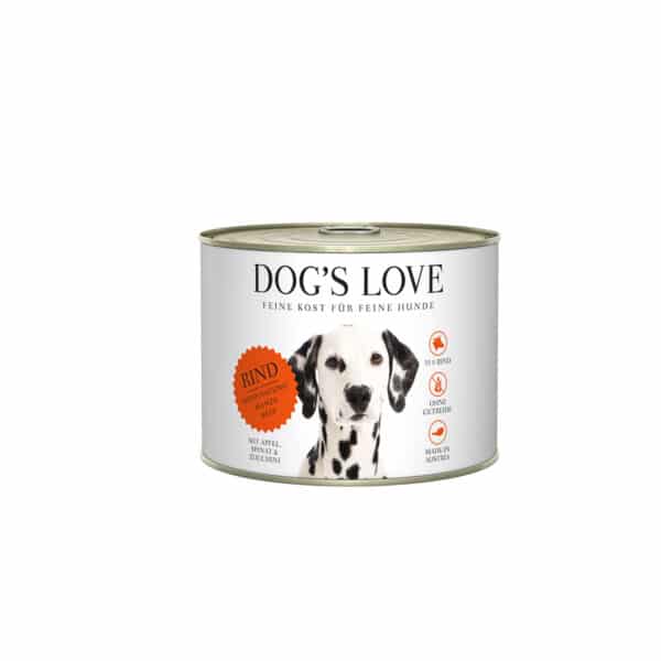 Dog's Love Classic Rind mit Apfel