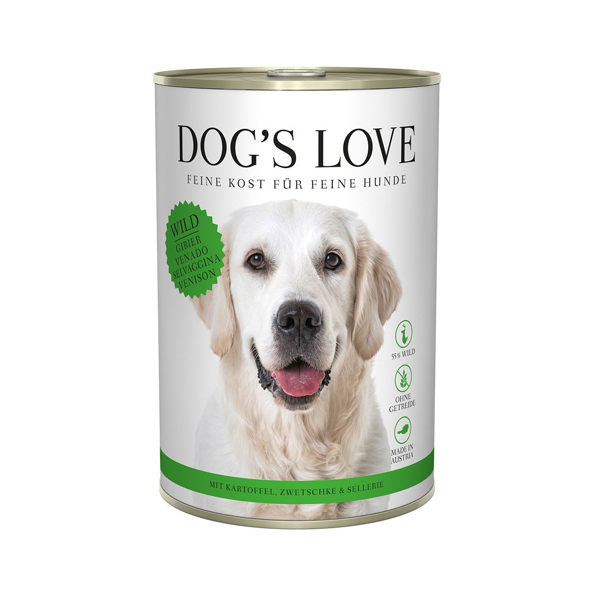 Dog's Love Classic Wild mit Kartoffel