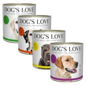 Dog's Love 24x800g Mixpaket 24x800g
