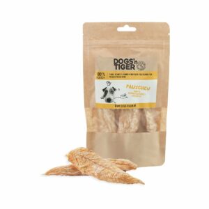 Dogs'n Tiger Päuschen gefriergetrocknetes Filet Huhn (L) 80g