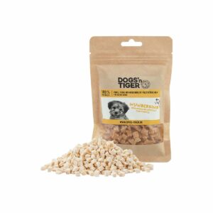 Dogs'n Tiger Wunderkind gefriergetrocknetes Filet Huhn (S) 70g