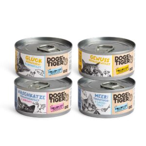 Dogs'n Tiger Mixpaket Filet Huhn und Thunfisch 12x70g