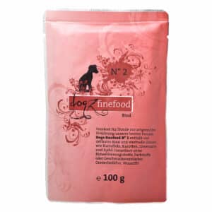 Dogz Finefood No. 2 Rind 12x100g