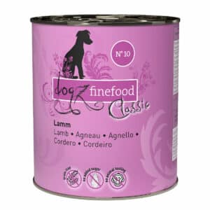 dogz finefood No. 10 Lamm 12x800g