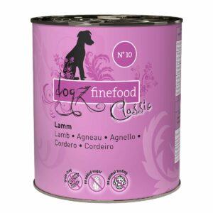 dogz finefood No. 10 Lamm 6x800g