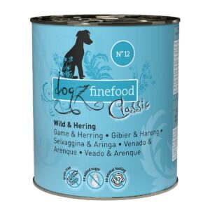 dogz finefood No. 12 Wild & Hering 12x800g