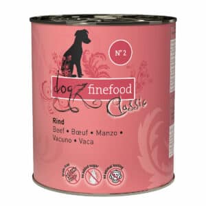 dogz finefood No. 02 Rind 12x800g