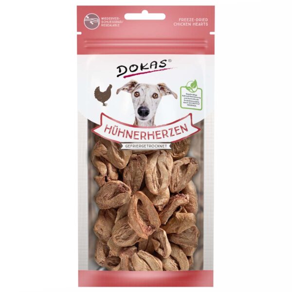 Dokas Hühnerherzen