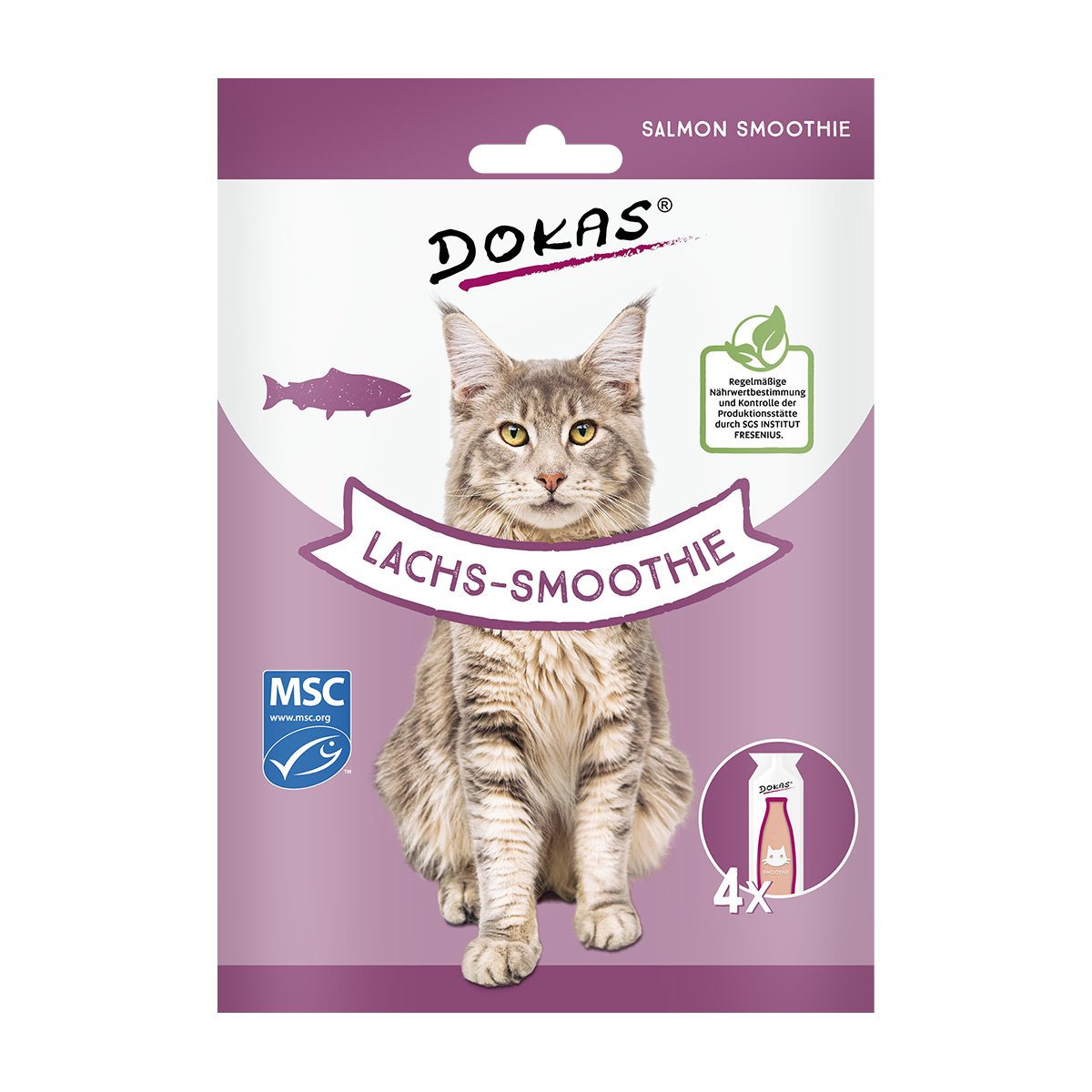 Dokas Lachs-Smoothie 120ml