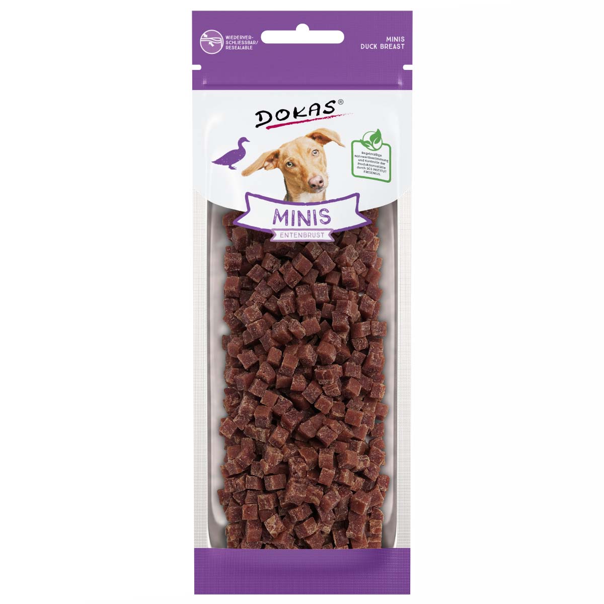 Dokas Minis Entenbrust 70g