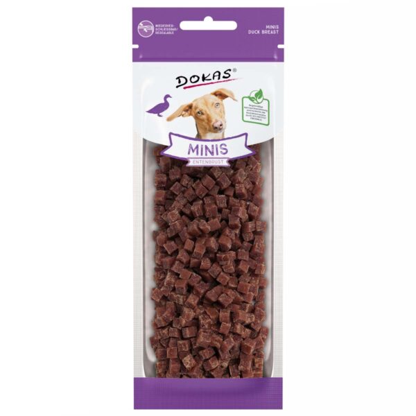 Dokas Minis Entenbrust 9x70g