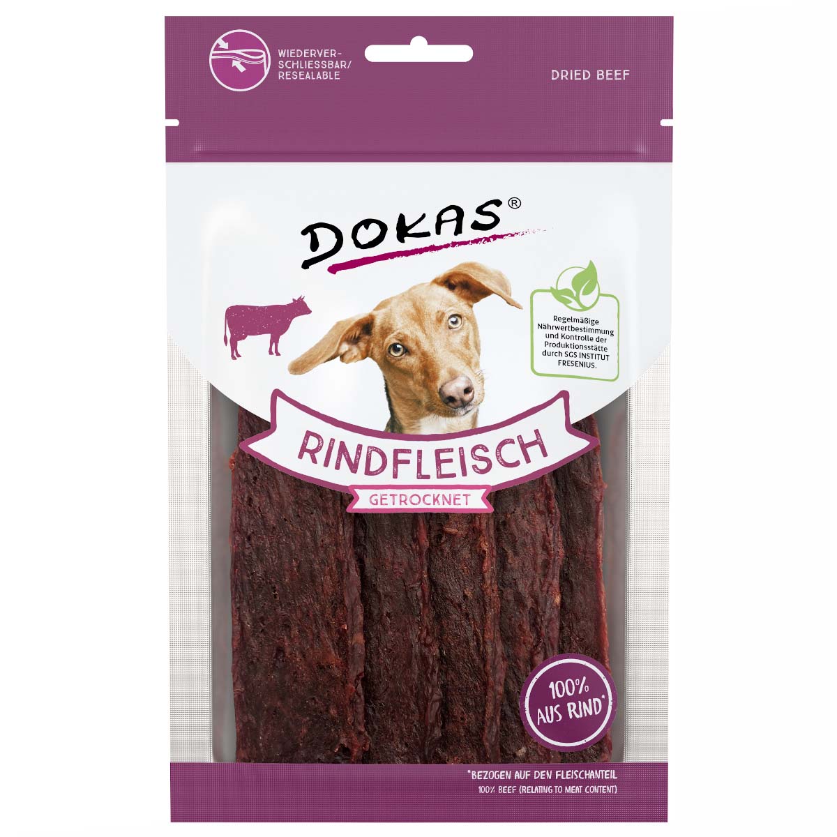 Dokas Rindfleisch getrocknet 70g