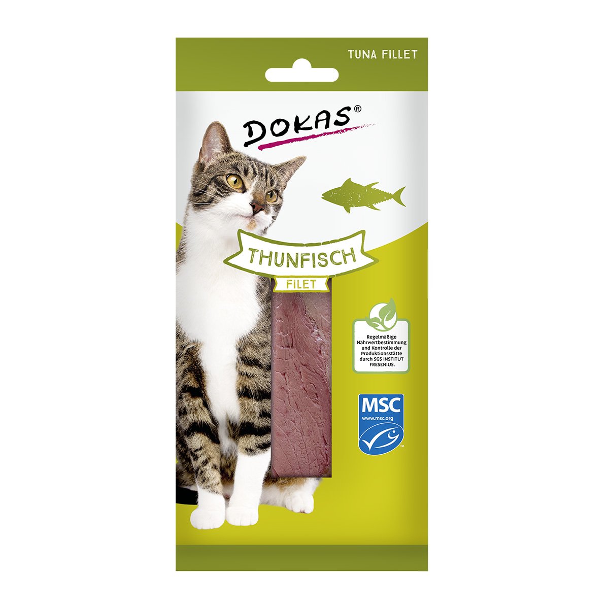 Dokas Thunfisch Filet 3x22g