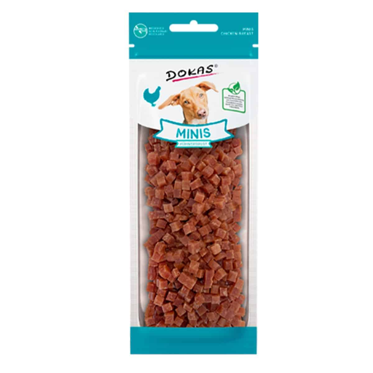 Dokas Minis Hühnerbrust 70g