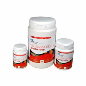 DR. BASSLEER BIOFISH FOOD GARLIC M 60 g