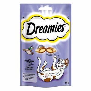 Dreamies Katzensnack mit Ente 60g