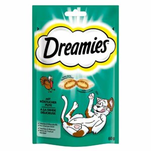 Dreamies Katzensnack mit Pute 3x60g