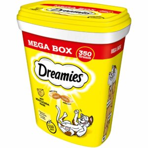 Dreamies Tub mit Käse 350g