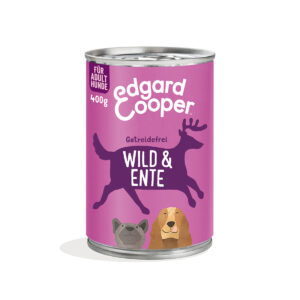 Edgard&Cooper Adult Wild & Ente 12x400g