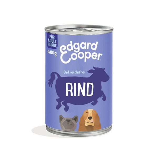 Edgard&Cooper Adult Rind 12x400g