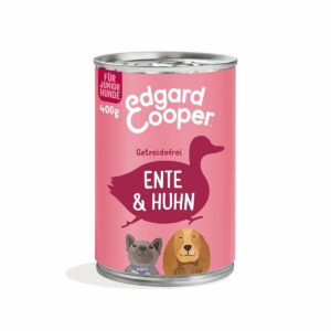 Edgard&Cooper Junior Ente & Huhn 6x400g