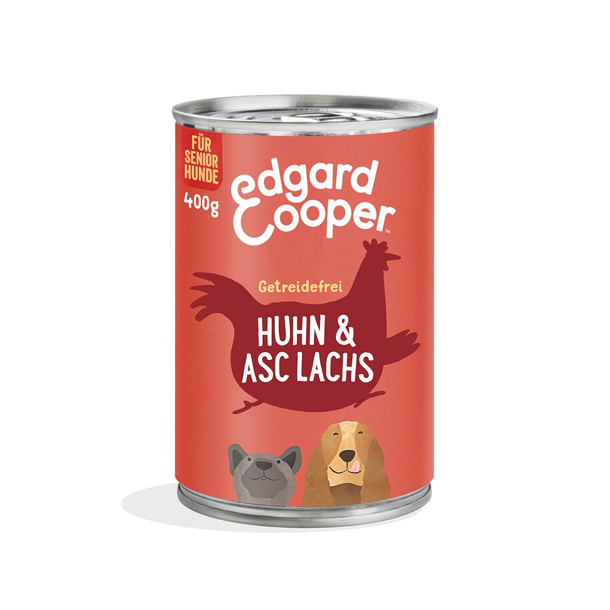 Edgard&Cooper Senior Huhn & Lachs 400g