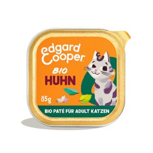 Edgard & Cooper Paté Bio-Huhn 8x85g