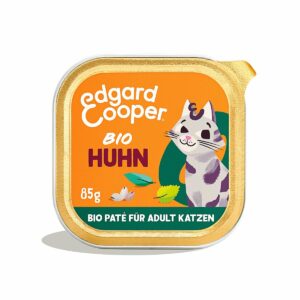 Edgard & Cooper Paté Bio-Huhn 16x85g