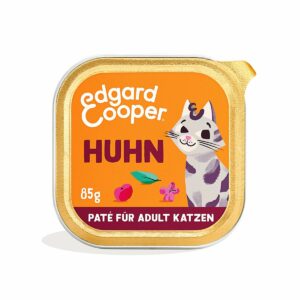 Edgard & Cooper Katze Paté Adult Freilaufhuhn 16x85g