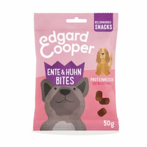 Edgard & Cooper Bites Ente & Huhn 3x50g