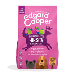 Edgard & Cooper Frischer Hirsch & Freilaufente 12kg