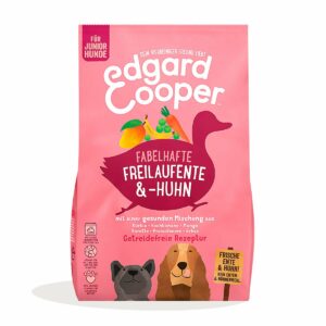 Edgard & Cooper Junior Freilaufente & Huhn 2x12kg