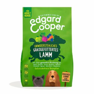 Edgard & Cooper Frisches Weidelamm 2x12kg