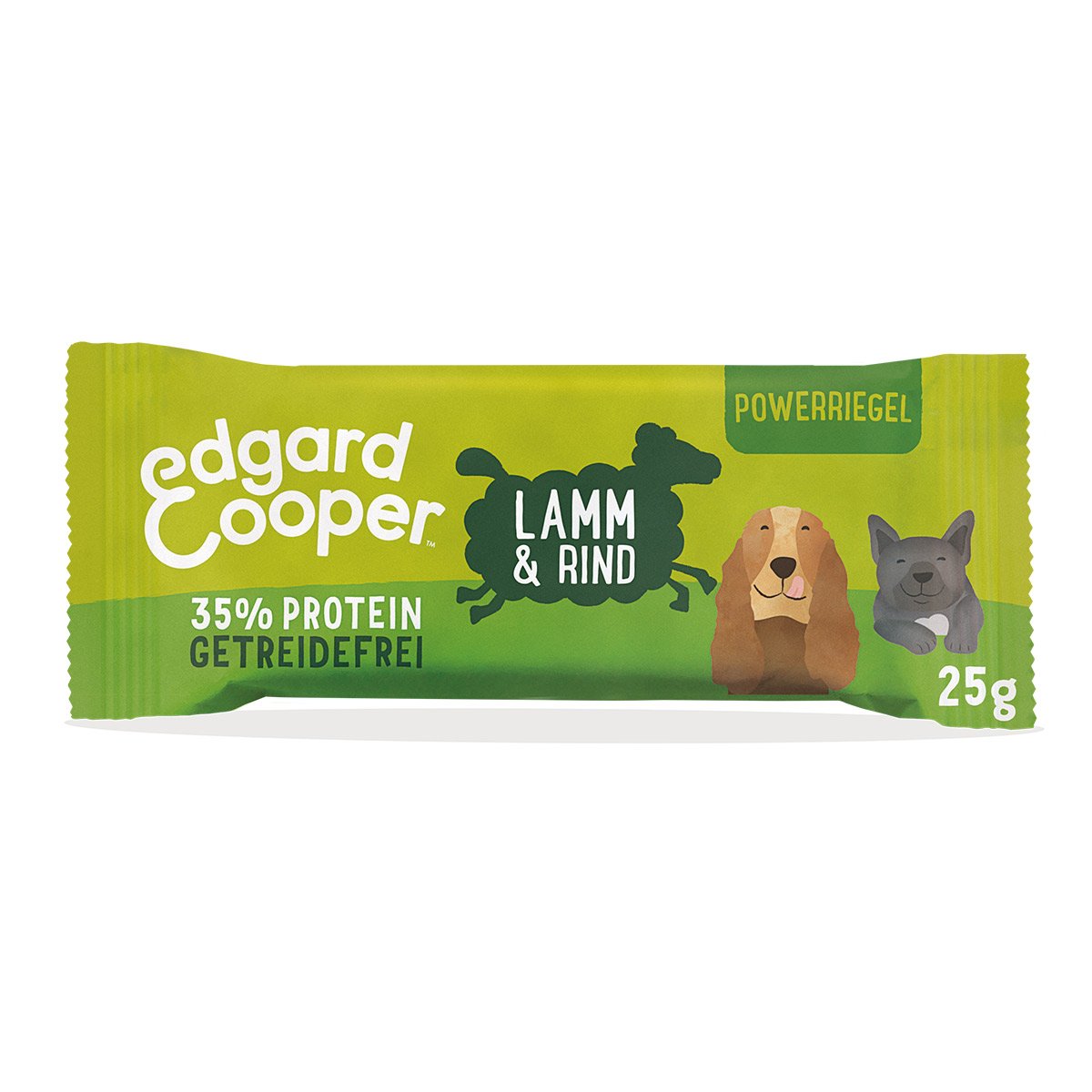 Edgard & Cooper Powerriegel Lamm & Rind 3x25g