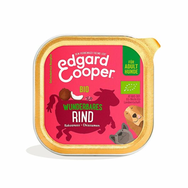 Edgard & Cooper Bio Rind 6x100g