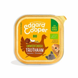 Edgard & Cooper Bio Truthahn 17x100g