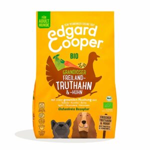 Edgard & Cooper Bio Truthahn & Bio Huhn 7kg