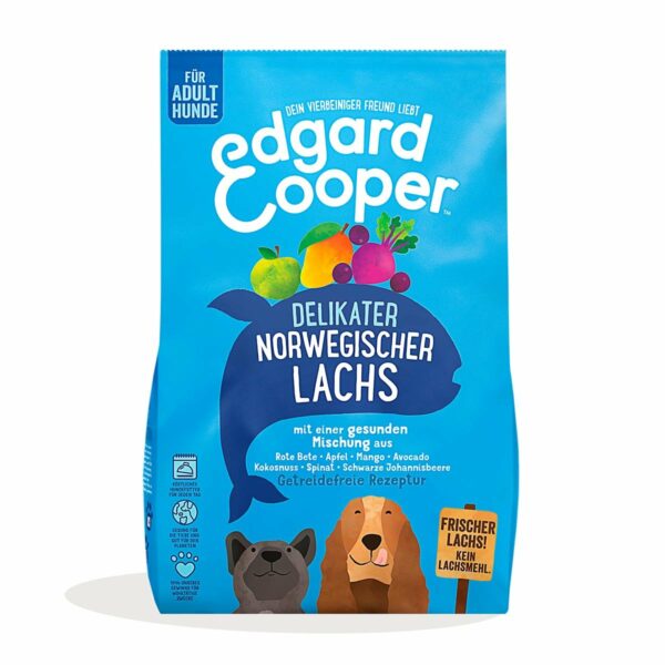 Edgard & Cooper Frischer norwegischer Lachs 12kg