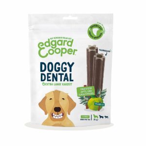 Edgard & Cooper Doggy Dental Apfel/Eukalyptus L 4x240g