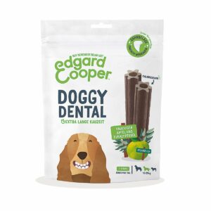 Edgard & Cooper Doggy Dental Apfel/Eukalyptus M 4x160g