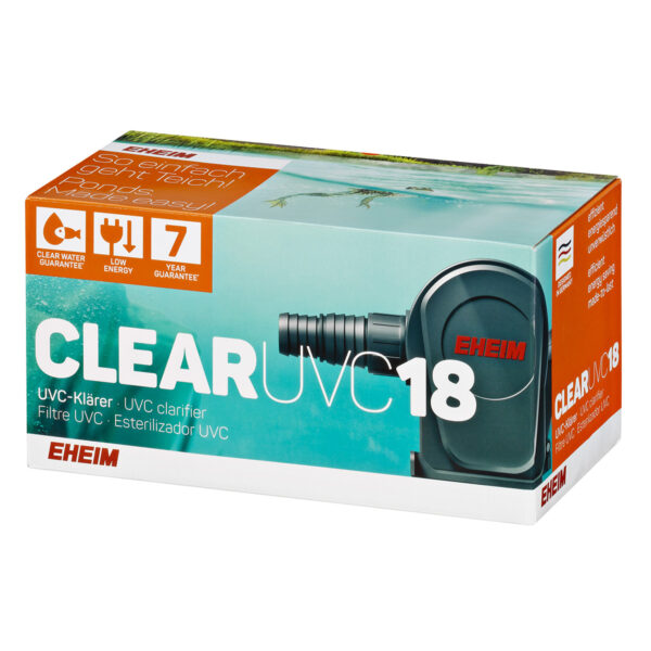 EHEIM UVC Klärer CLEARUVC 18W