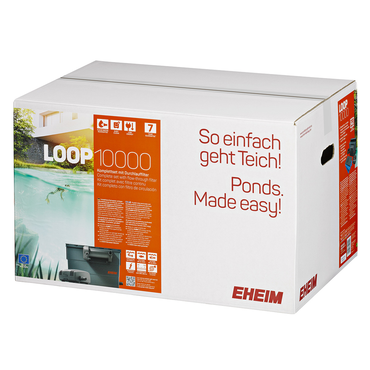 EHEIM Teichfilter LOOP 10000