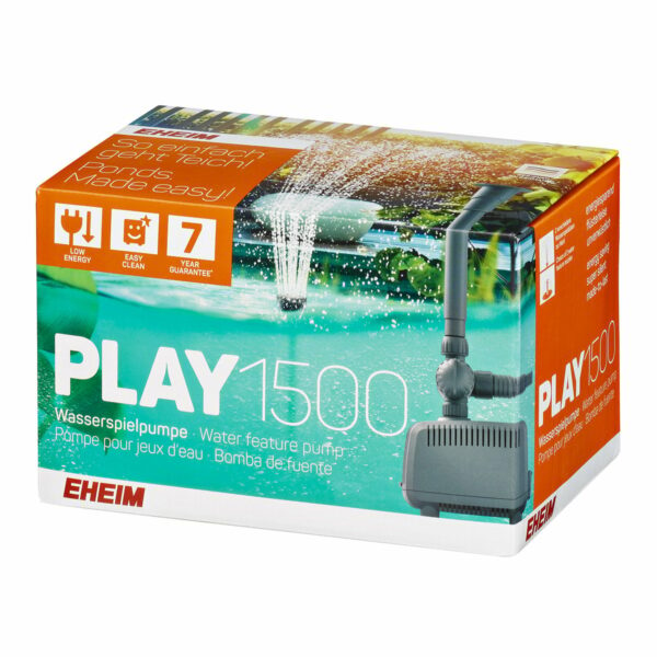 EHEIM Wasserspielpumpe PLAY 1500