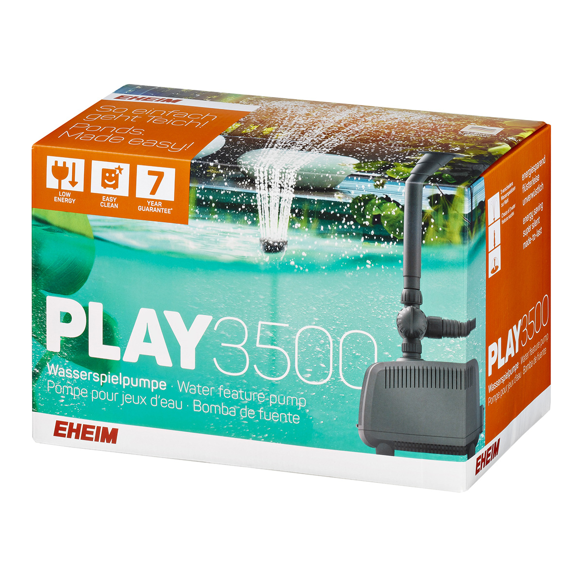 EHEIM Wasserspielpumpe PLAY 3500