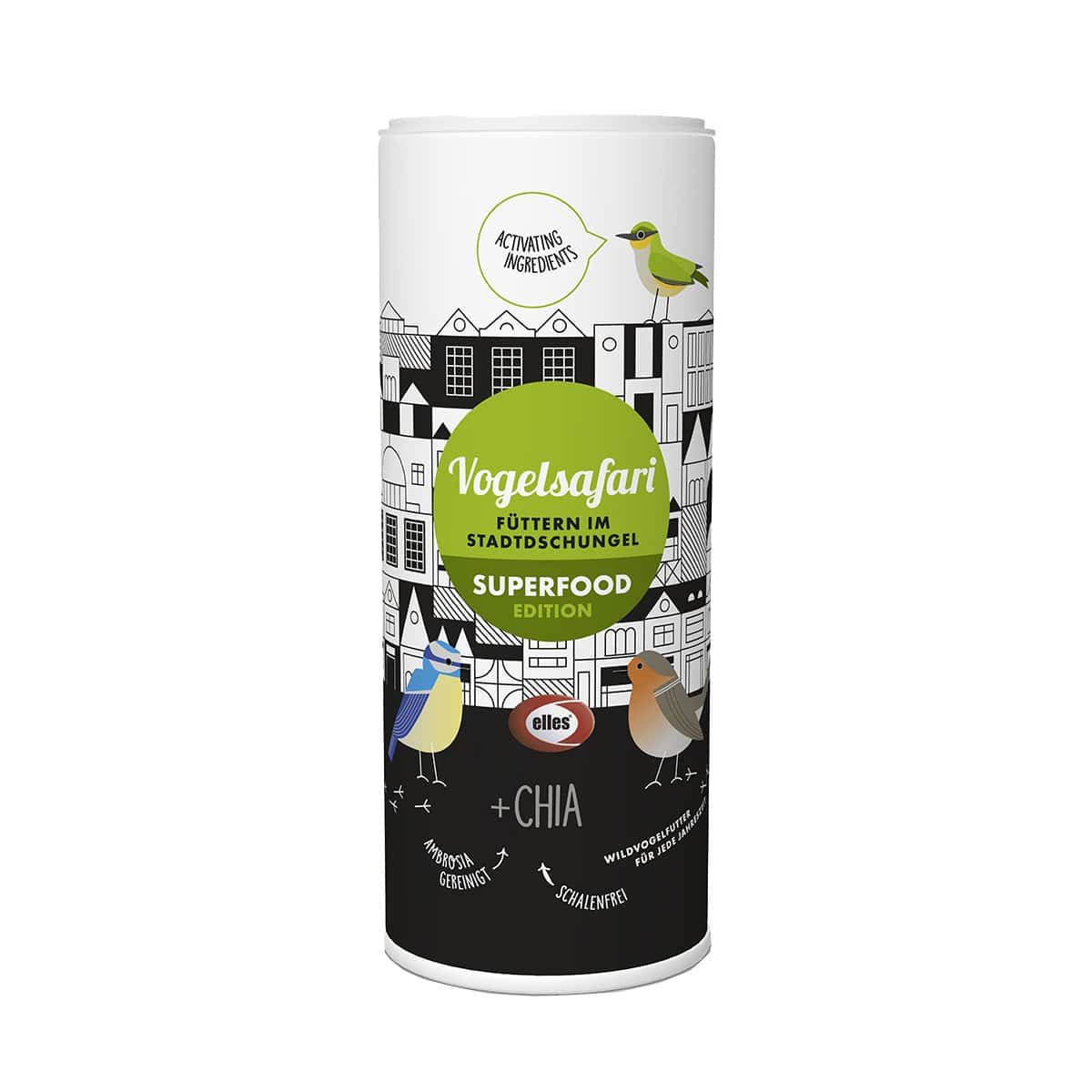 elles Vogelsafari Chia 900g