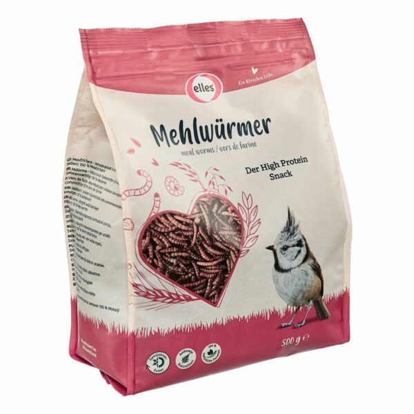 elles Mehlwürmer 500g