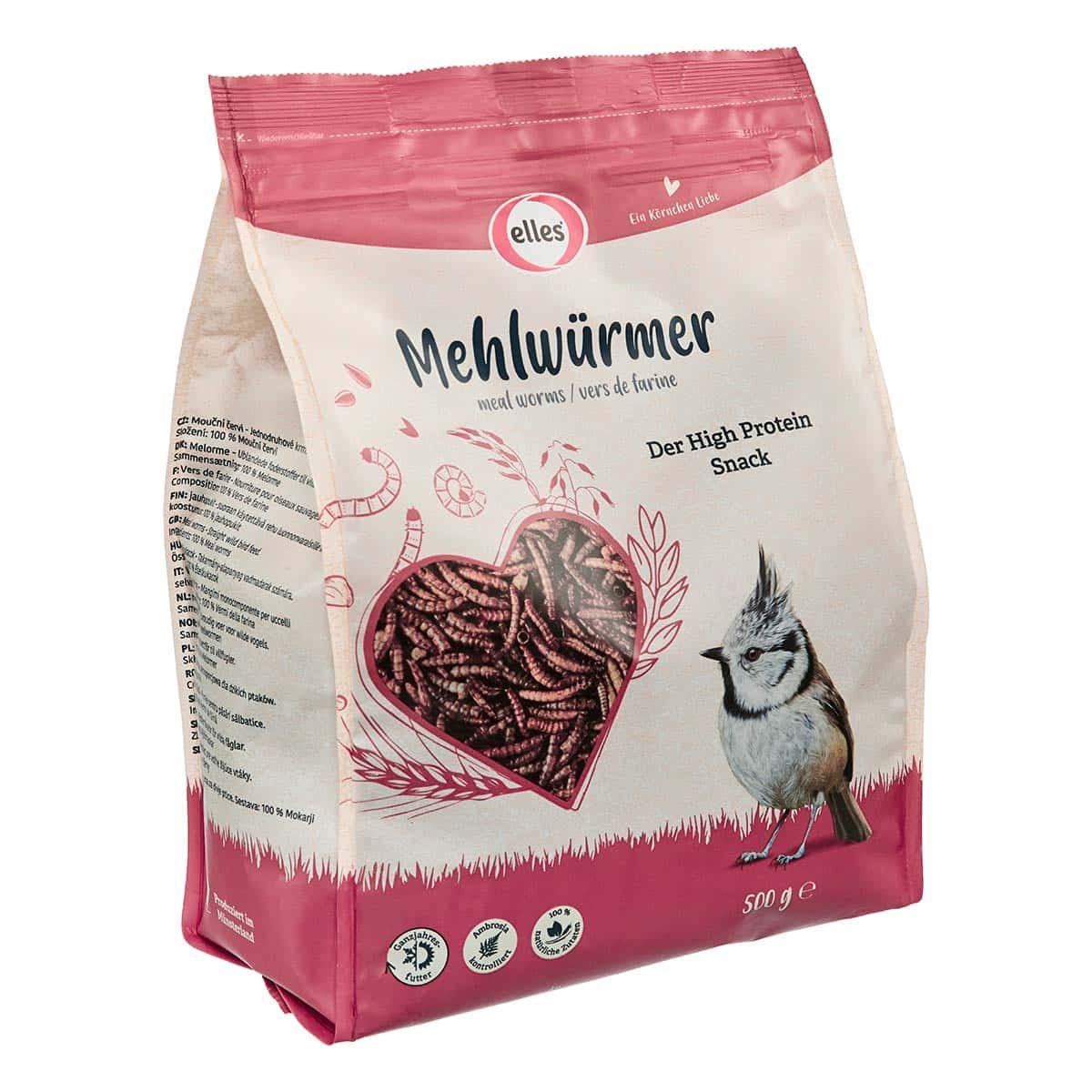 elles Mehlwürmer 500g