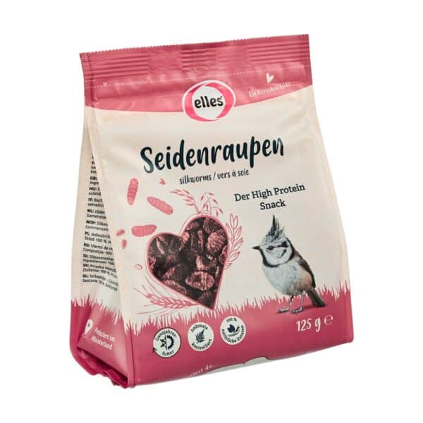 elles Seidenraupen 125g