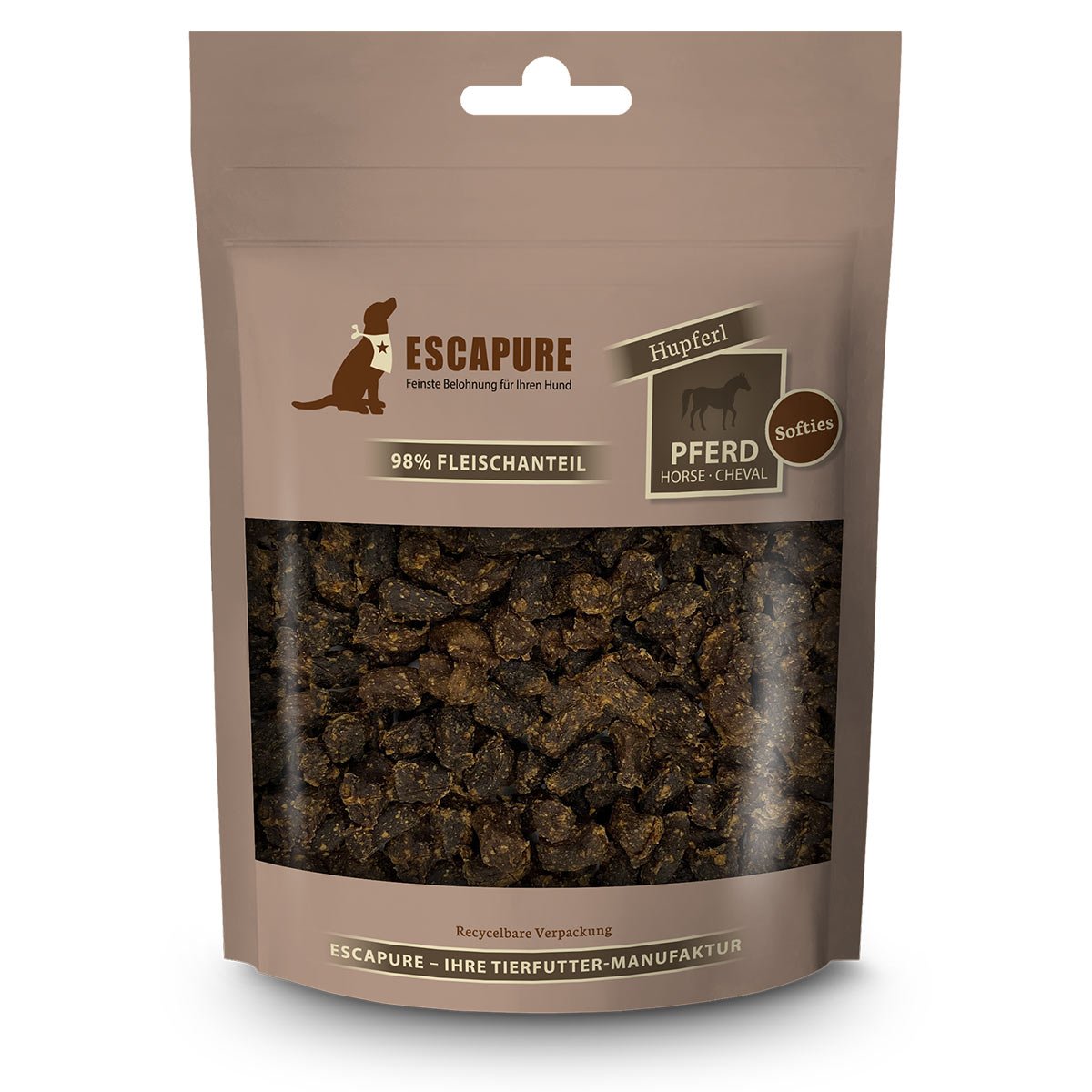 ESCAPURE Pferde Hupferl Softies 150g