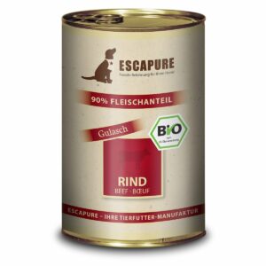 ESCAPURE BIO Rinder Gulasch 24x400g